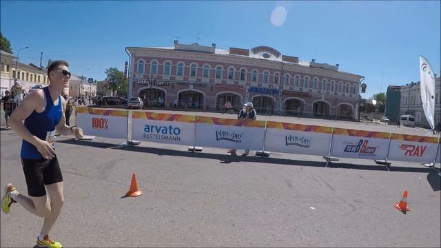 VLOG1 Бег по золотому кольцу. Полумарафон в Угличе. Готовимся к IRONMAN.