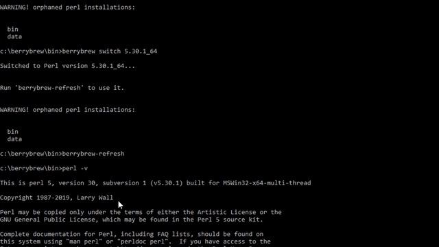 Cara install Perl bersama Visual Studio Code (2020) смотреть онлайн