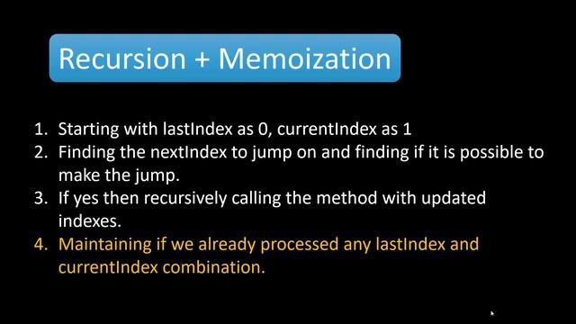 Frog Jump | Live Coding with Explanation | Leetcode - 403 смотреть онлайн