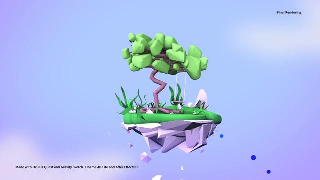 Skytree Animation in Gravity Sketch (Made on Oculus Quest) смотреть онлайн