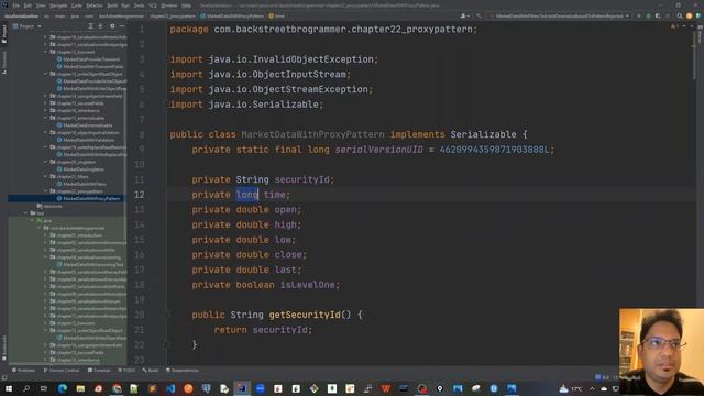 61 - Java Serialization Proxy Pattern - Code Demo 2 смотреть онлайн