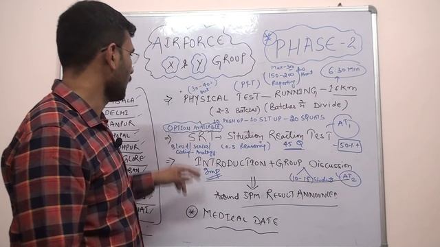 AIR FORCE X & Y GROUP PHASE-2 ||PFT,INTRODUCTION,GD PHASE-2 ALL INFORMATION ||HOW TO CRACK PHASE-2 смотреть онлайн