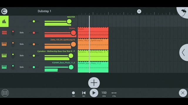 КАК НАПИСАТЬ ДАБСТЕП В ФЛ СТУДИО МОБАЙЛ? Сэмплы для дабстепа. Dubstep за 5 минут. смотреть онлайн