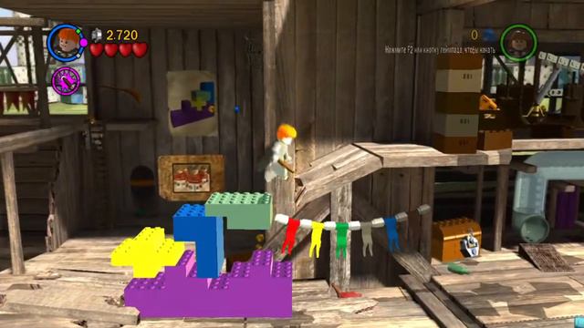 Гарри Поттер LEGO Harry Potter: Years 1-4 Прохождение - Часть 3 Квиддич смотреть онлайн