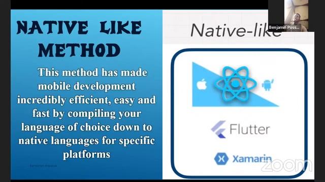 KD Session: Evolution of Mobile App Development by Benjamin Possible смотреть онлайн