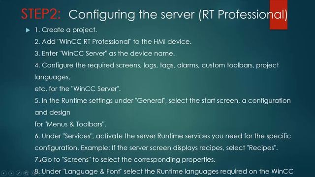 Part 1: Siemens TIA Portal V14 WinCC Server Client Configuration смотреть онлайн