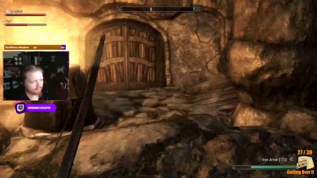 Wandering Bleak Falls Barrow! | Skyrim Together Multiplayer Mod Part 3 смотреть онлайн
