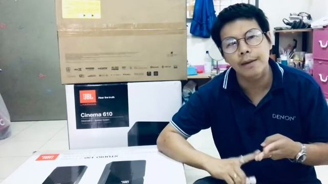 ขายเครื่อง Denon avr-1400+cinema 610 +JBL studio 130 смотреть онлайн