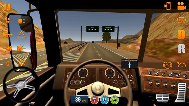 Truck Simulator USA #16 NO RULES! - Truck Games Android IOS gameplay #truckgames смотреть онлайн