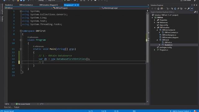 30- Razor -Entity framework\Db-First смотреть онлайн