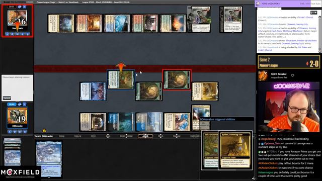 This is a LEGENDARY Greasefang Build! | Pioneer 4c Greasefang Legends | Pioneer | MTGO смотреть онлайн