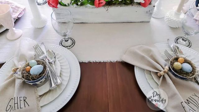 30 AMAZING EASTER TABLE DECOR IDEAS | Easter tablescapes 2021 смотреть онлайн
