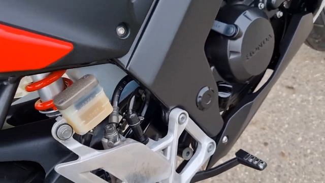 OCCASION: HONDA CBR 125 R 2016 13.065KM!!