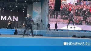 SHAMAN спел на концерте в День Победы в Екатеринбурге