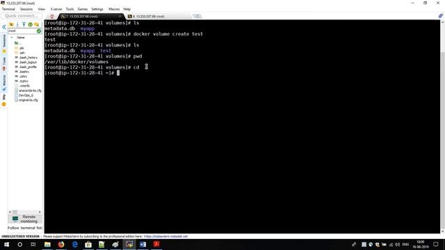 14 docker volume смотреть онлайн