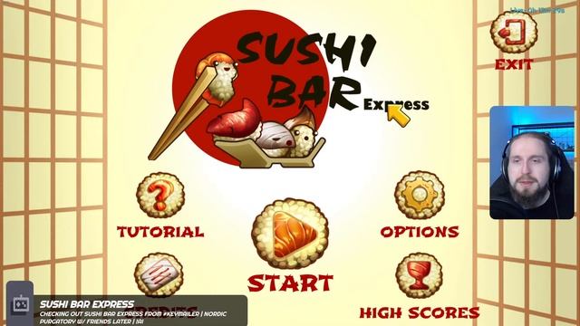 Checking out Sushi Bar Express from #keymailer смотреть онлайн