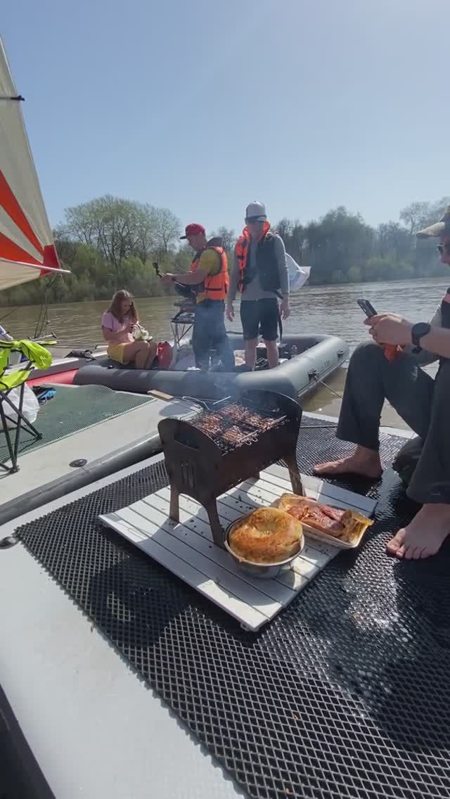 Плот APACHE 400*200 см смотреть онлайн