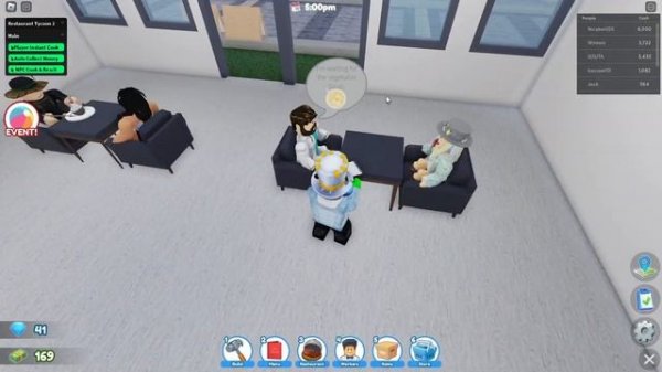 [ROBLOX] Restaurant Tycoon 2 Script - Instant Cook & Infinite Money