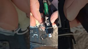 машинка Philips MG 5730 сборка после ремонта