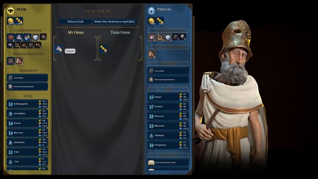 Civ 6 Modded Deity Let's Play - Peter - Russia - Earth Map - Cultural Victory - Part 12 смотреть онлайн