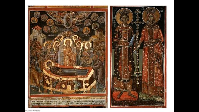Meteora - Monasteries Interiors - Frescoes And Icons