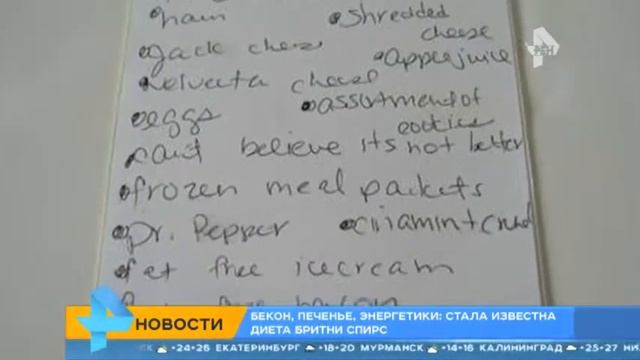На какой диете сидит Бритни Спирс смотреть онлайн