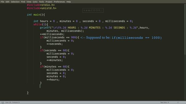 How to make a Simple Stopwatch in C смотреть онлайн