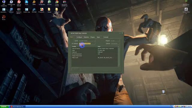 Как создать свой сервер кс1.6+ как прописаим Админку 2015 смотреть онлайн