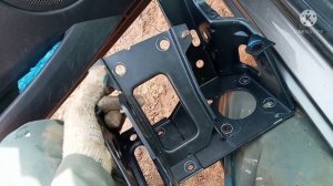 лада гранта сцепление кронштейн педалей