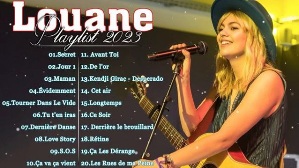 Musique française 2023 - Musique 2023 Nouveauté ♫ Louane, Zarra, Vitaa , Slimane 🎤🎤