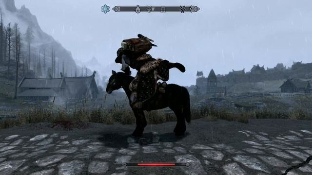 Skyrim, but I'm 12 Feet Tall смотреть онлайн