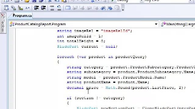 Using the Open XML SDK to add repeating data to a PowerPoint Deck смотреть онлайн