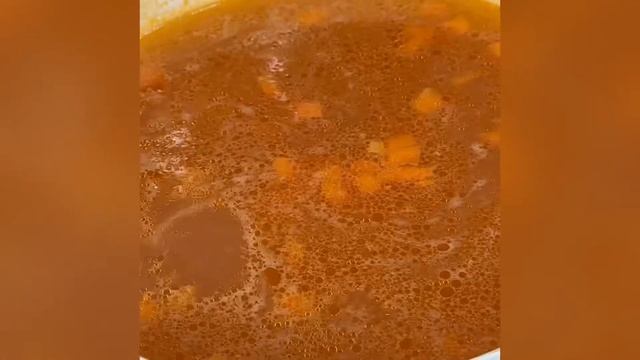 Очень вкусный Чечевичный кремовый суп