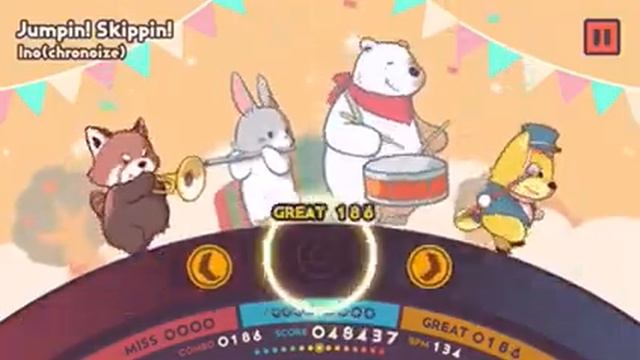 【Wonder Parade】Jumpin! Skippin! (EXPERT) WONDER FULL COMBO смотреть онлайн