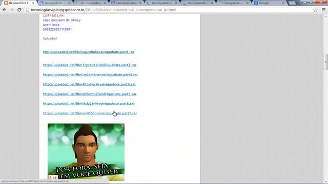 Baixar Resident Evil 4 Completo - Sem protetor de link ( Tecnologias Vip ) смотреть онлайн