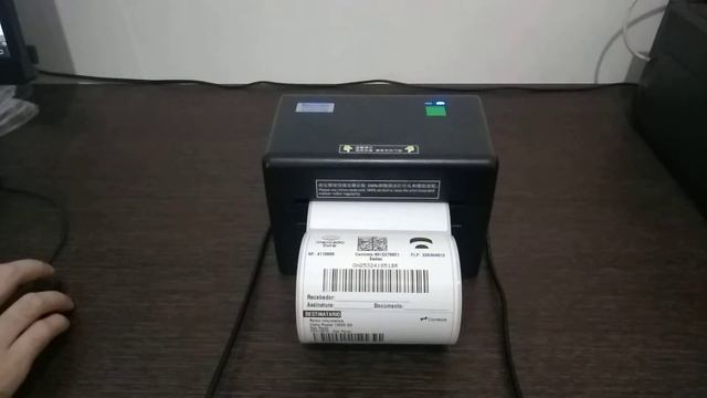 Xprinter - DT108B смотреть онлайн