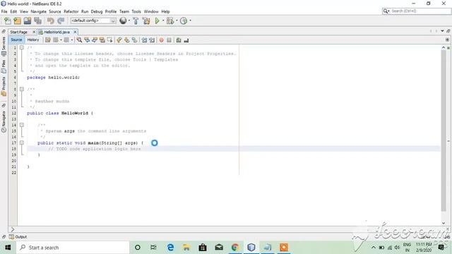 How to Run JAVA Program in Netbeans смотреть онлайн