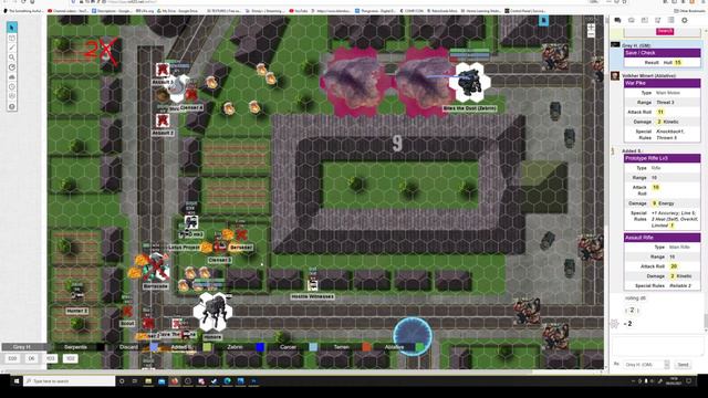 Lancer - Final Offers - (Mech based TTRPG) Session 13 - Urban Brawl смотреть онлайн