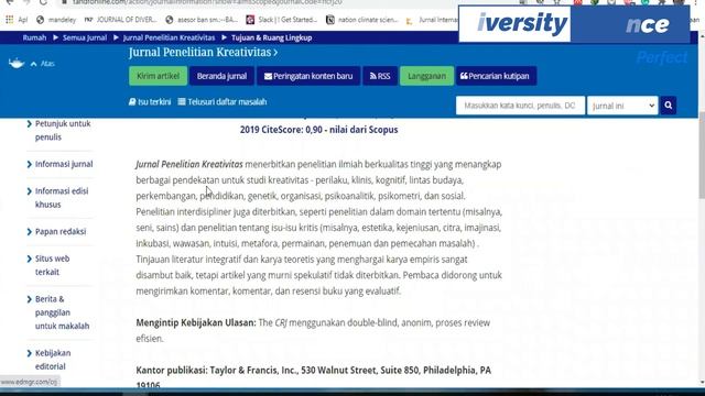 TERBIT 4 BULAN DAN GRATIS DI JURNAL TERINDEK SCOPUS Q1 MULTI DISIPLIN ILMU смотреть онлайн