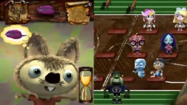 Casper's Scare School Classroom Capers (NDS) Walkthrough Part 1 With Commentary