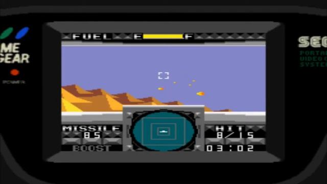 GAME GEAR - G-LOC AIR BATTLE смотреть онлайн