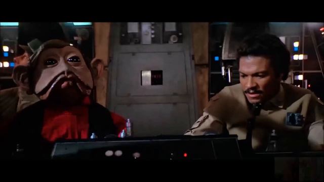 Death Star Escape YEE-HAA! Lando Calrissian Star Wars Episode VI смотреть онлайн