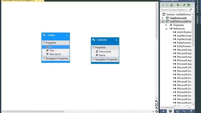 .NET Framework 4.5.1: Overview Tutorial Video: Entity Framework смотреть онлайн