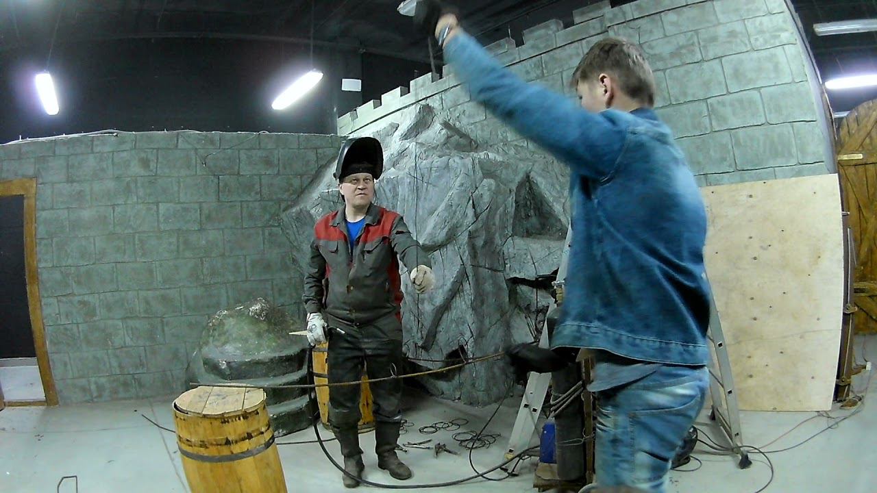 Варю ветки для Камелота в ТЦ МАчта для деревьев в стиле АВАТАР. смотреть онлайн