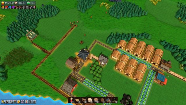 Прохождение Factory Town #6