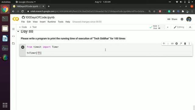 Day 88? | 100DaysofCode | Tamil | Tech Siddhar | Python Programming #TS смотреть онлайн