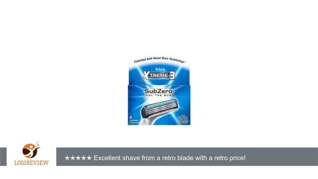 Schick Xtreme3 Cartridges, 4-Count Packages (Pack of 3) | Review/Test смотреть онлайн