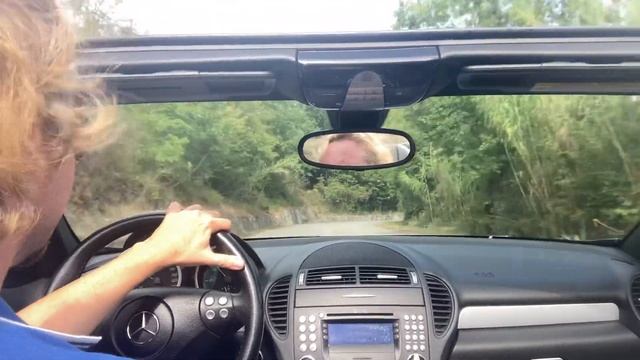 Mercedes Benz SLK 200 Kompressor R171 Drift