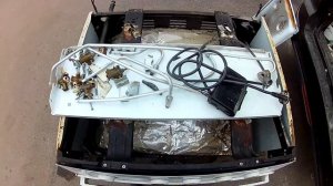 Разбор газовой плиты "Гефест" 1457-04