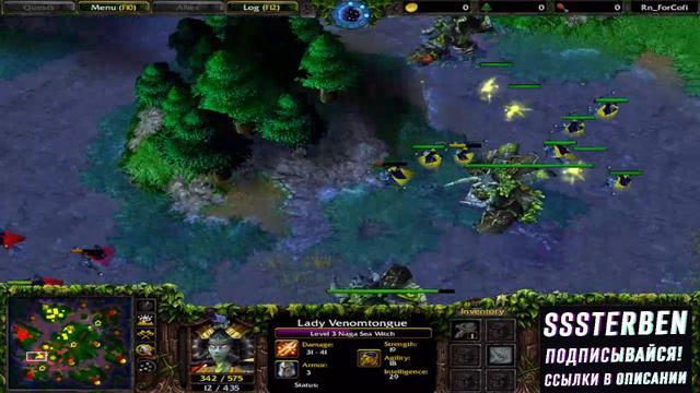 СРАЖЕНИЕ ДЕРЕВЬЯМИ! WiNners (Ne) vs Shy (Ne) Warcraft 3 The Frozen Throne смотреть онлайн